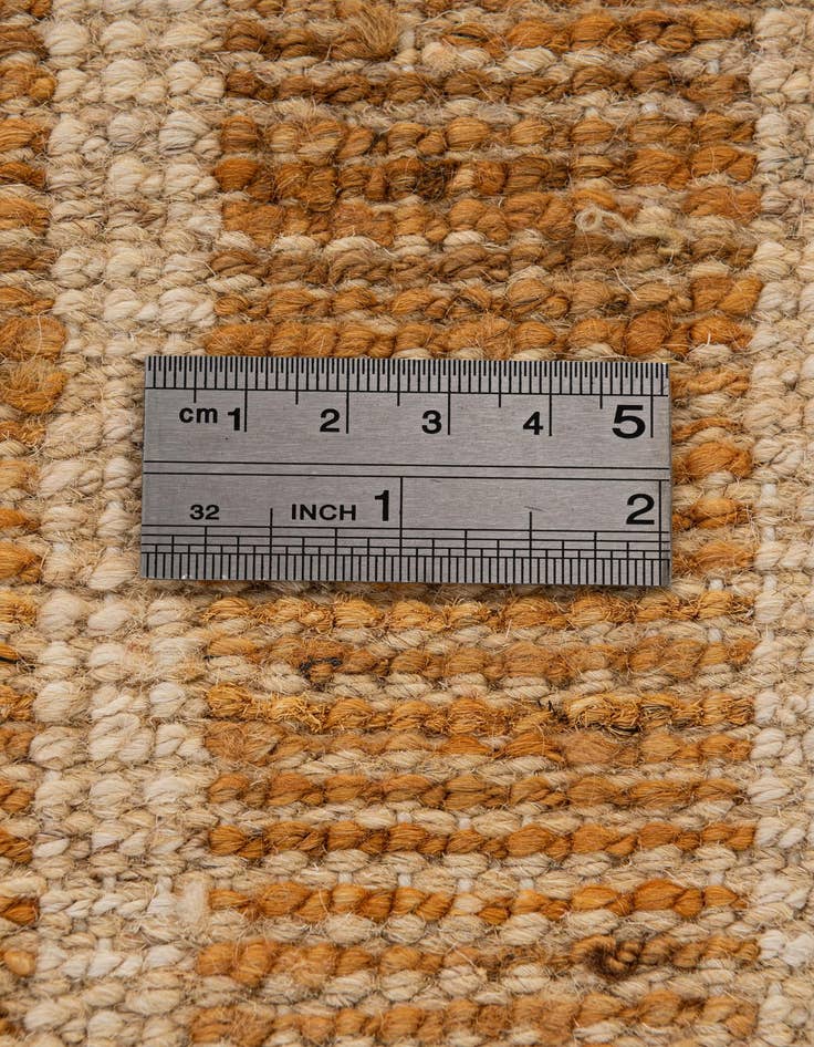 Detail image of  5' 9 x 8'  Hand Knotted Darya Wool Rug