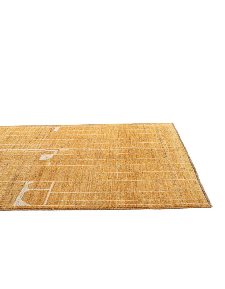 Detail image of  5' 9 x 7' 9  Hand Knotted Darya Wool Rug