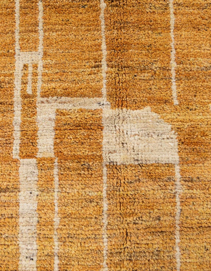 Detail image of  5' 9 x 7' 9  Hand Knotted Darya Wool Rug