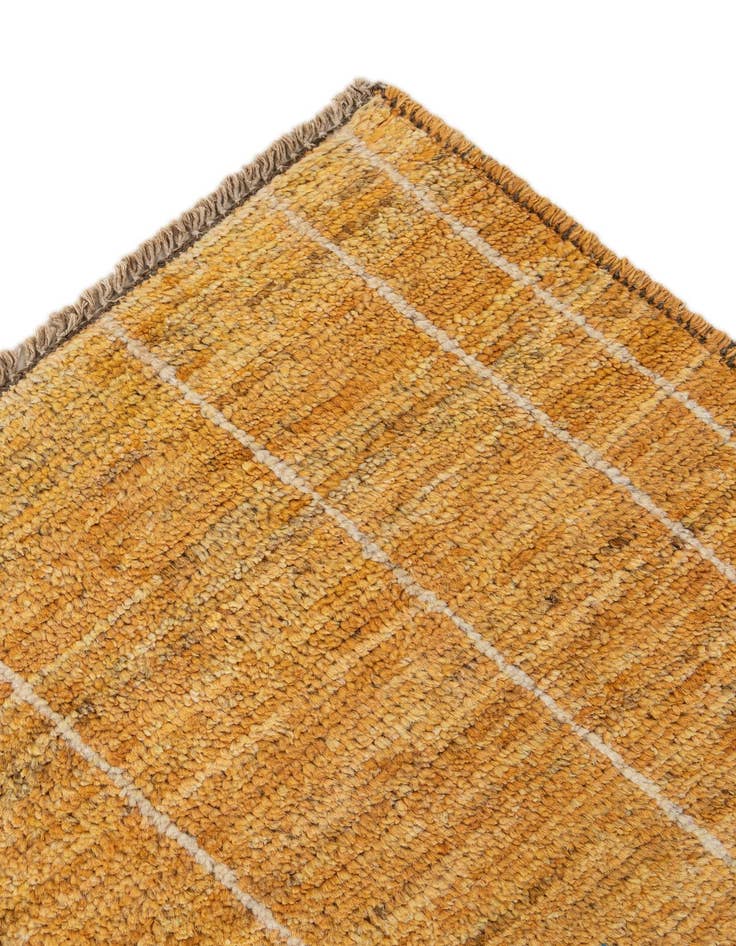 Detail image of  5' 9 x 7' 9  Hand Knotted Darya Wool Rug