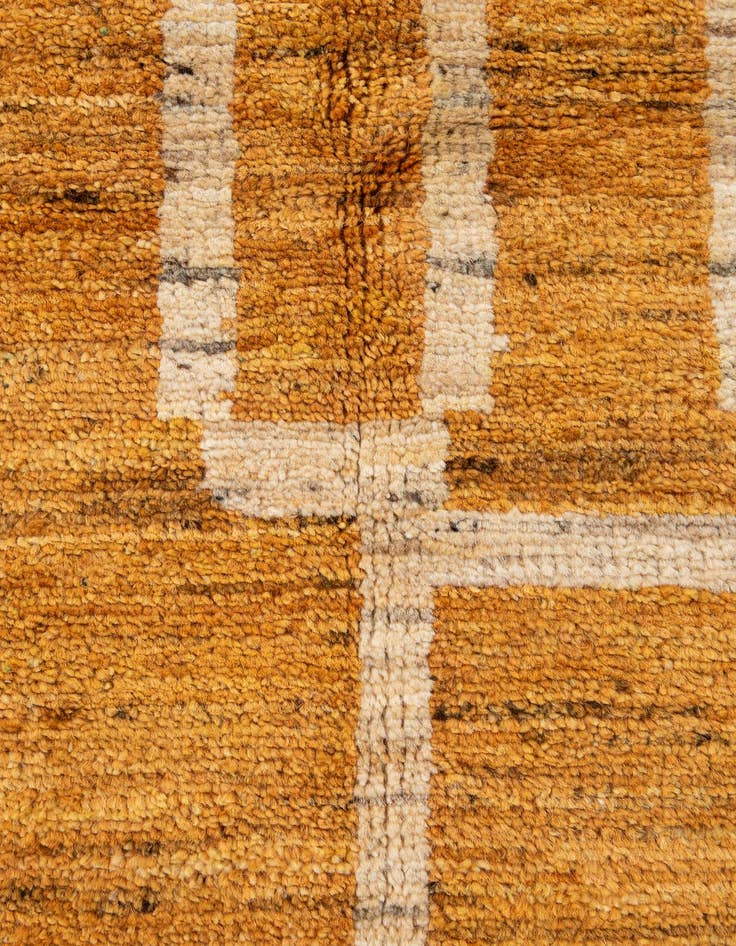 Detail image of  5' 7 x 7' 10  Hand Knotted Darya Wool Rug