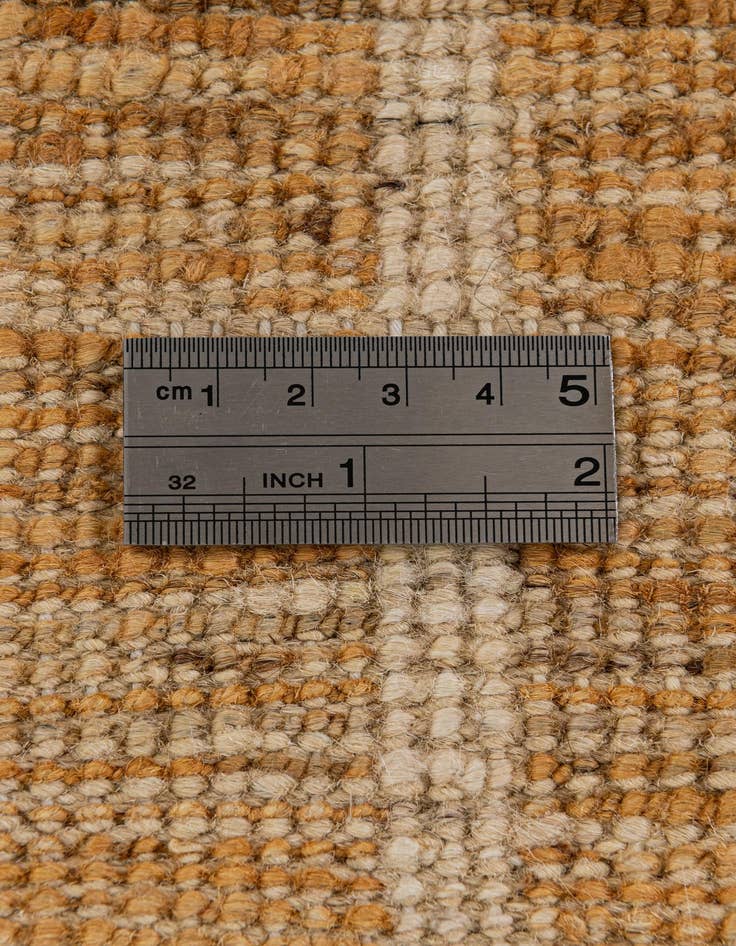 Detail image of  5' 11 x 7' 1  Hand Knotted Darya Wool Rug