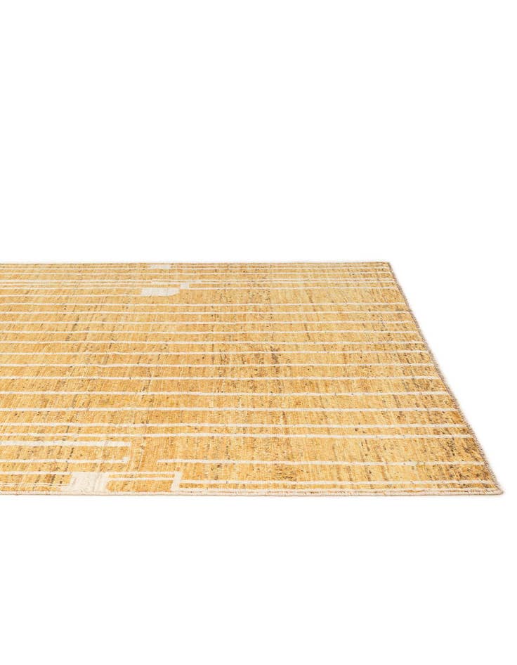 Detail image of  5' 11 x 7' 1  Hand Knotted Darya Wool Rug