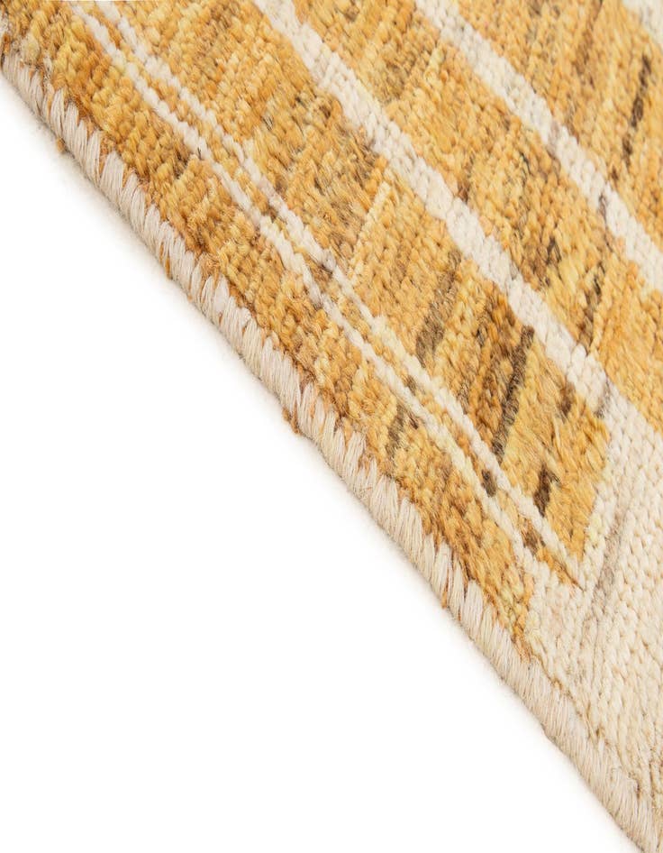 Detail image of  5' 11 x 7' 1  Hand Knotted Darya Wool Rug