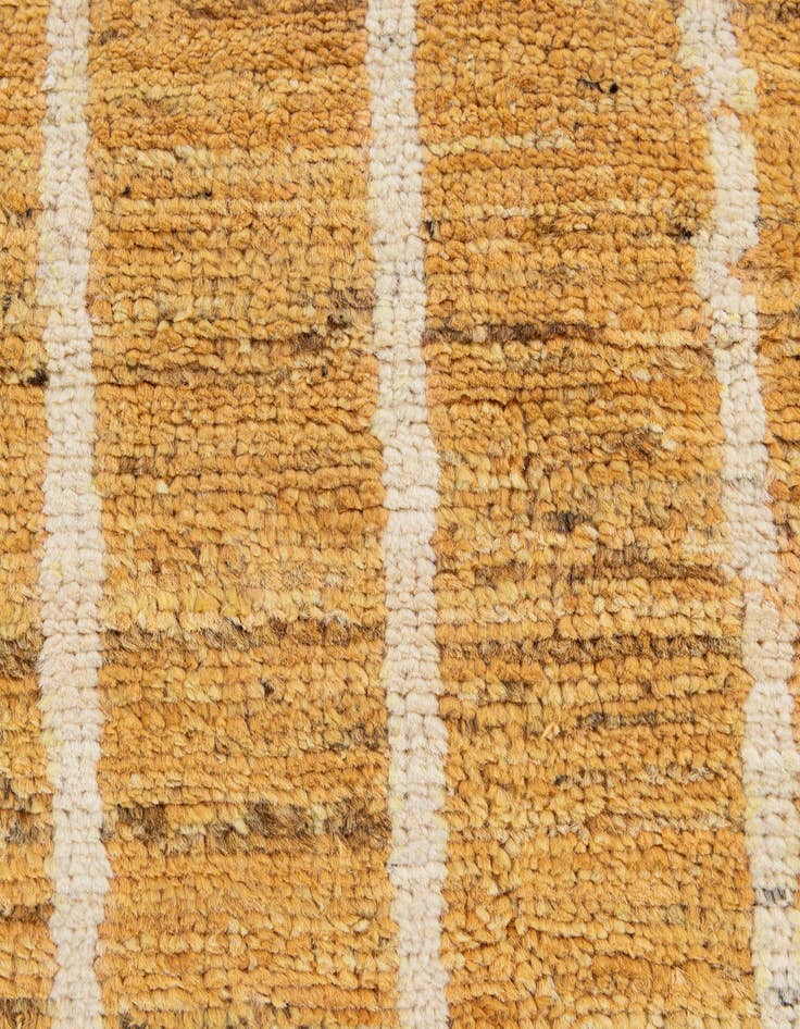 Detail image of  5' 11 x 7' 1  Hand Knotted Darya Wool Rug