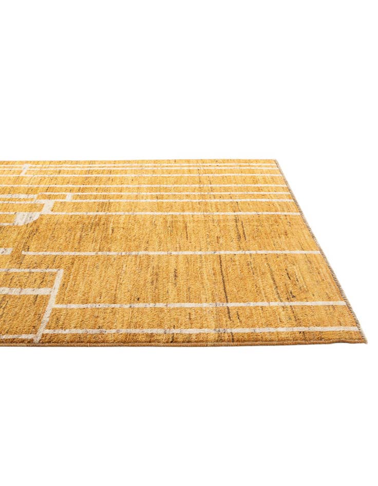 Detail image of  5' 11 x 7' 9  Hand Knotted Darya Wool Rug