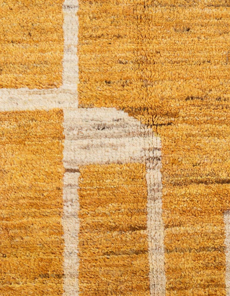 Detail image of  5' 11 x 7' 9  Hand Knotted Darya Wool Rug