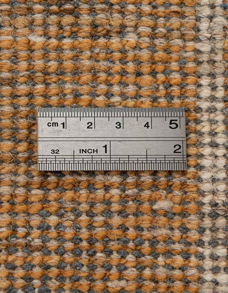 Detail image of  6' 6 x 9' 7  Hand Knotted Darya Wool Rug