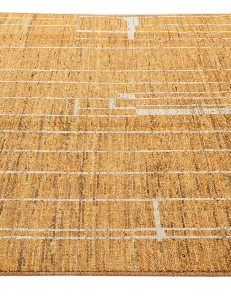 Detail image of  6' 6 x 9' 7  Hand Knotted Darya Wool Rug