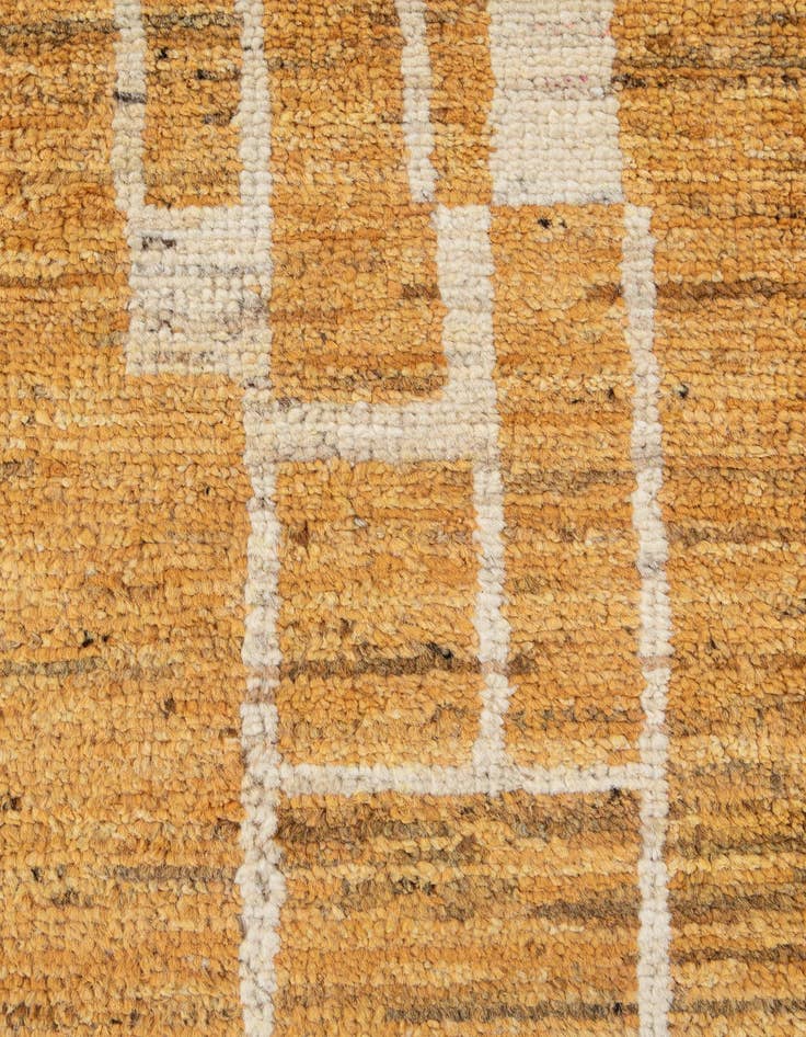 Detail image of  6' 6 x 9' 7  Hand Knotted Darya Wool Rug