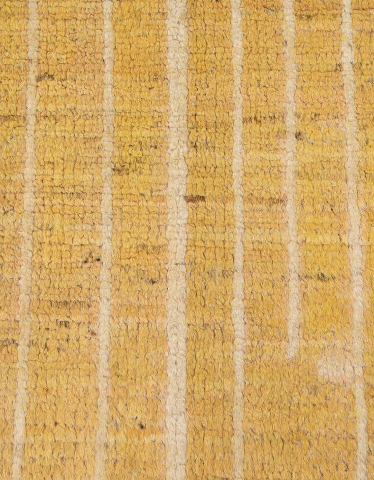 Detail image of  6' 6 x 9' 8  Hand Knotted Darya Wool Rug