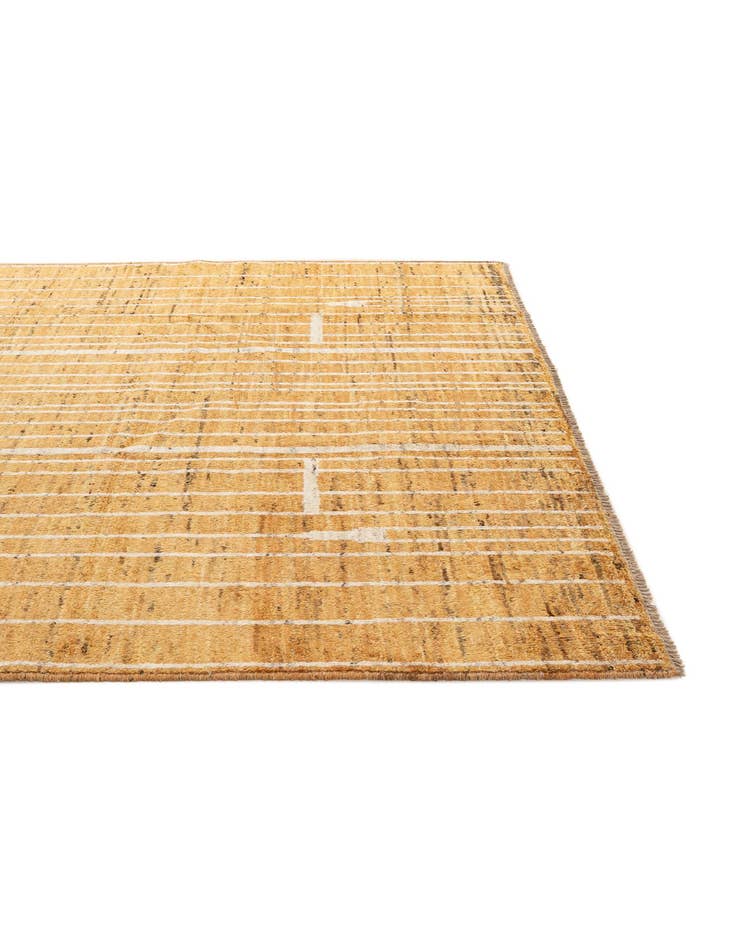 Detail image of  6' 8 x 9' 10  Hand Knotted Darya Wool Rug