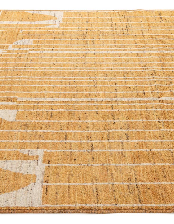 Detail image of  6' 8 x 9' 10  Hand Knotted Darya Wool Rug