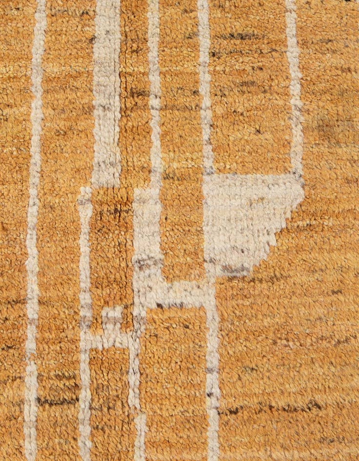 Detail image of  6' 8 x 9' 10  Hand Knotted Darya Wool Rug