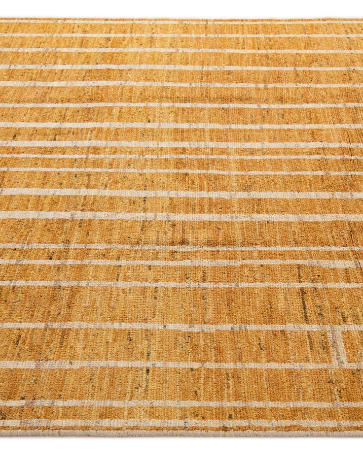 Detail image of  6' 8 x 9' 6  Hand Knotted Darya Wool Rug