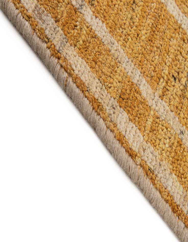 Detail image of  6' 8 x 9' 6  Hand Knotted Darya Wool Rug