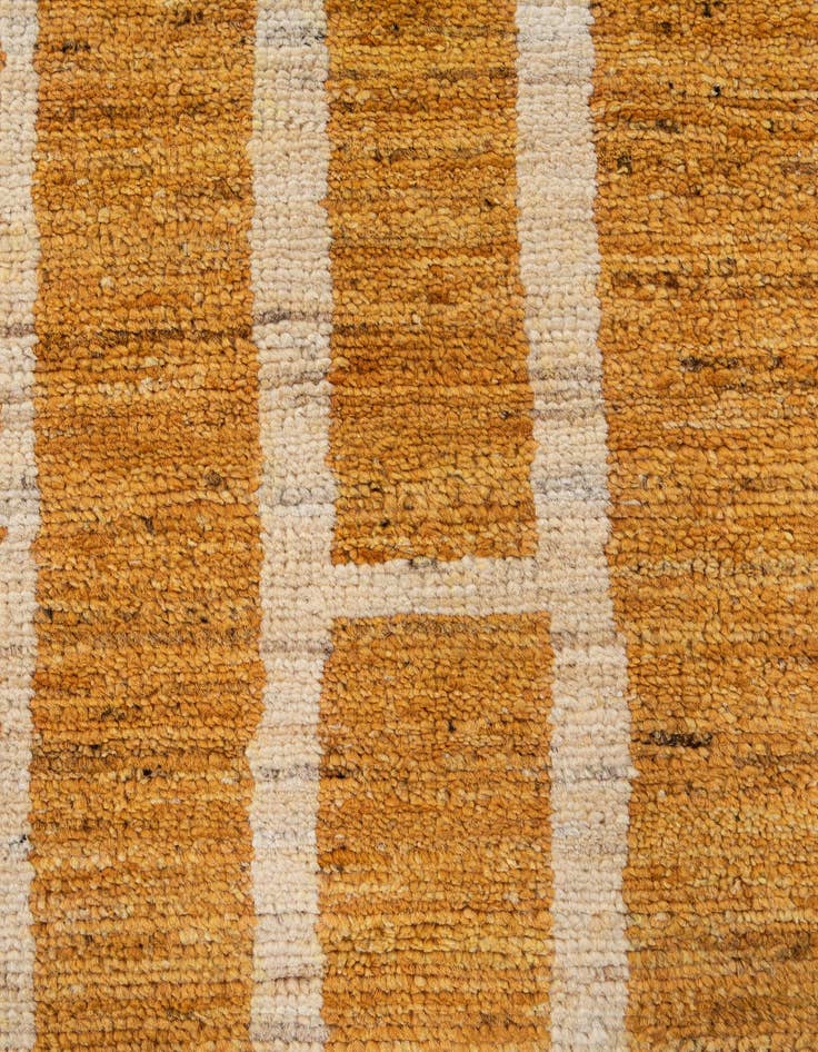 Detail image of  6' 8 x 9' 6  Hand Knotted Darya Wool Rug