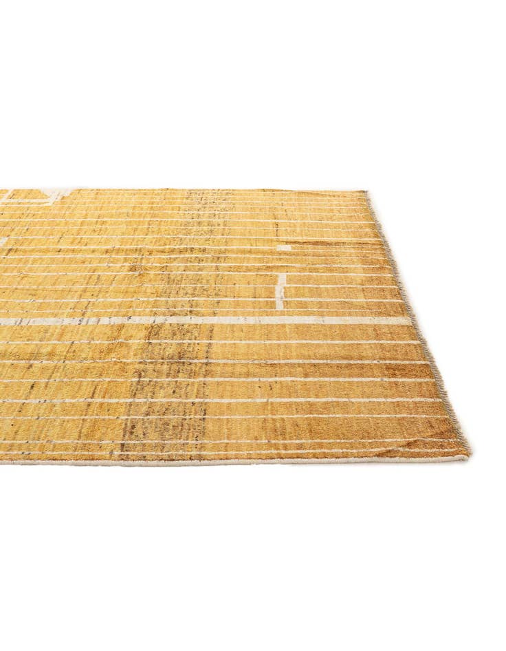 Detail image of  6' 8 x 9' 9  Hand Knotted Darya Wool Rug