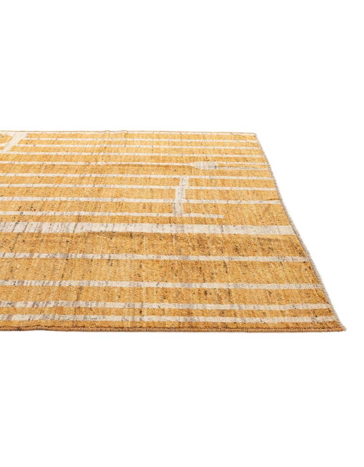 Detail image of  6' 9 x 9' 7  Hand Knotted Darya Wool Rug