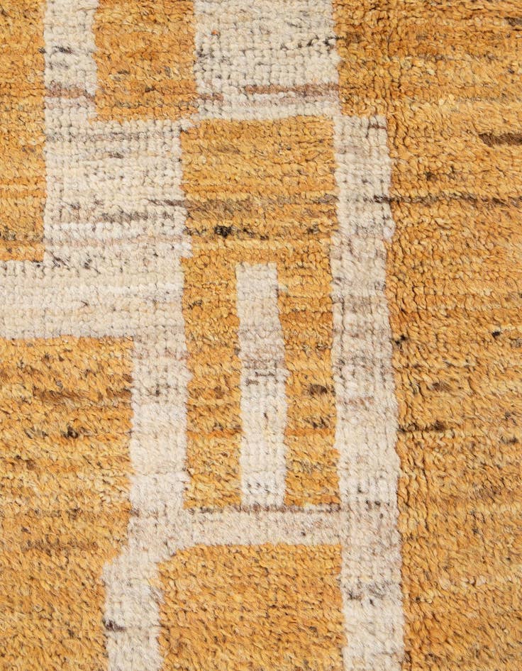 Detail image of  6' 9 x 9' 7  Hand Knotted Darya Wool Rug