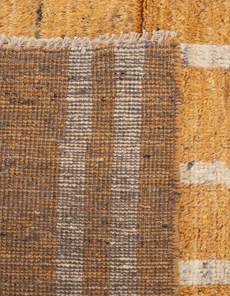 Detail image of  6' 9 x 9' 7  Hand Knotted Darya Wool Rug