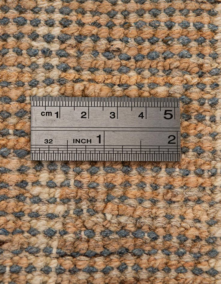 Detail image of  8' 4 x 9' 5  Hand Knotted Darya Wool Rug