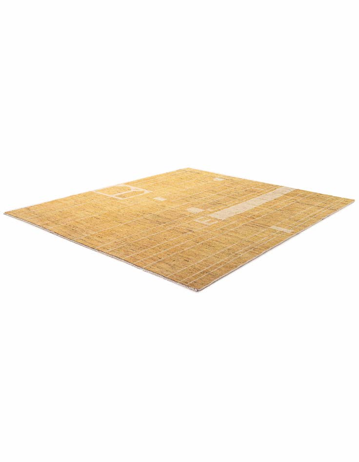 Detail image of  8' 4 x 9' 5  Hand Knotted Darya Wool Rug