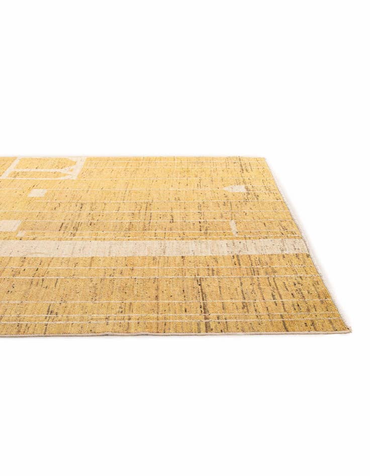 Detail image of  8' 4 x 9' 5  Hand Knotted Darya Wool Rug