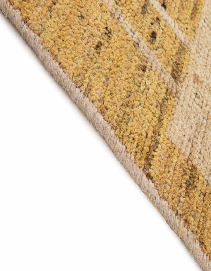 Detail image of  8' 4 x 9' 5  Hand Knotted Darya Wool Rug