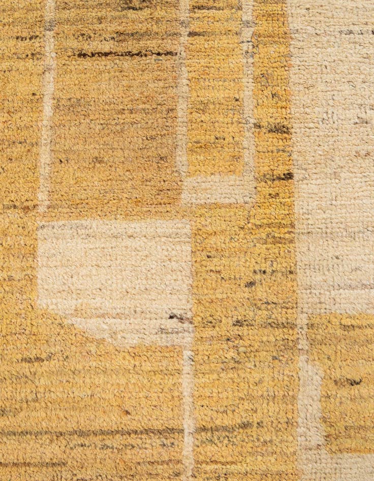 Detail image of  8' 4 x 9' 5  Hand Knotted Darya Wool Rug