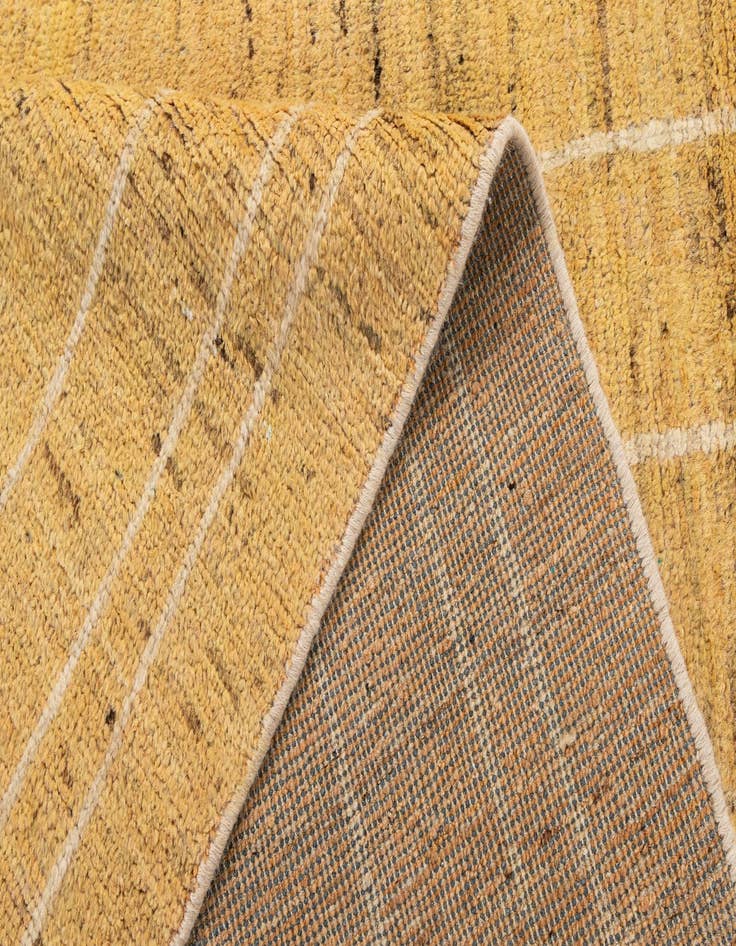 Detail image of  8' 4 x 9' 5  Hand Knotted Darya Wool Rug