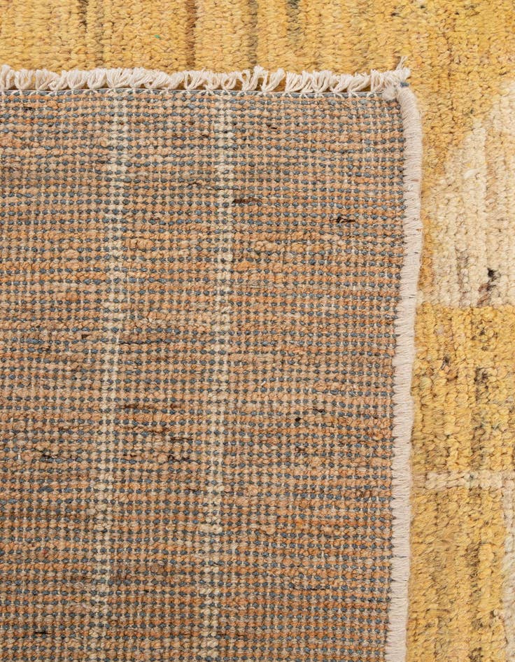Detail image of  8' 4 x 9' 5  Hand Knotted Darya Wool Rug