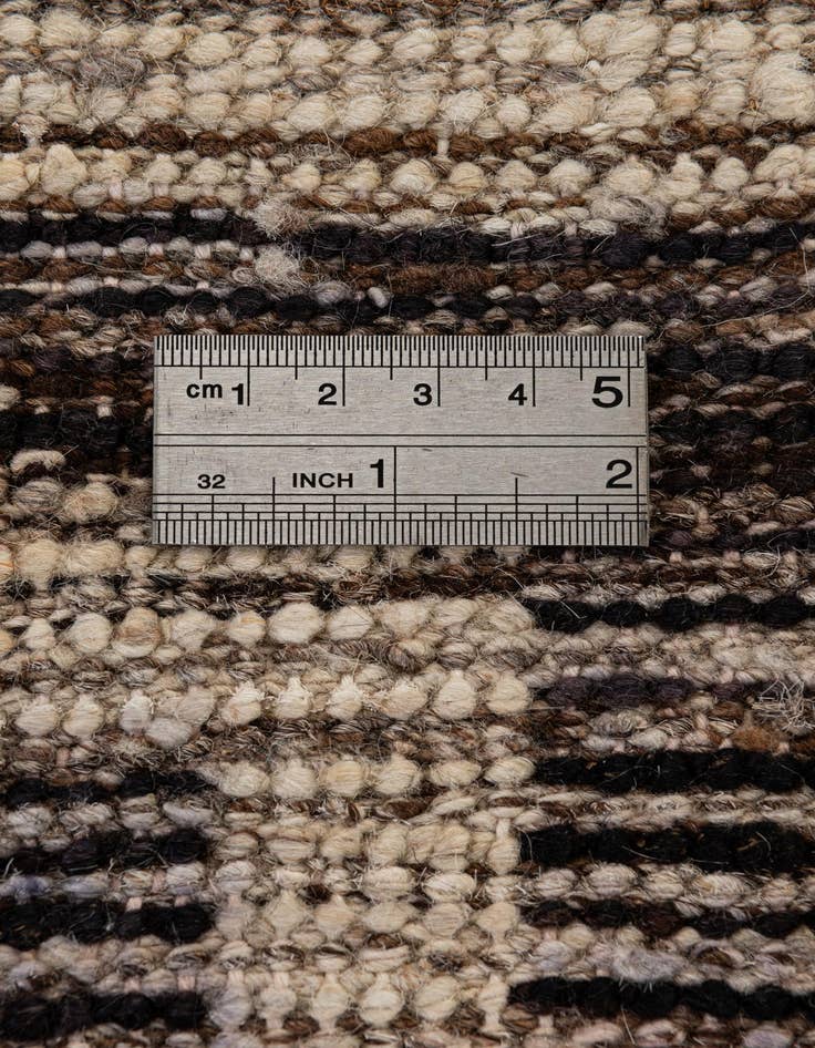 Detail image of  8' x 9' 10  Hand Knotted Darya Wool Rug