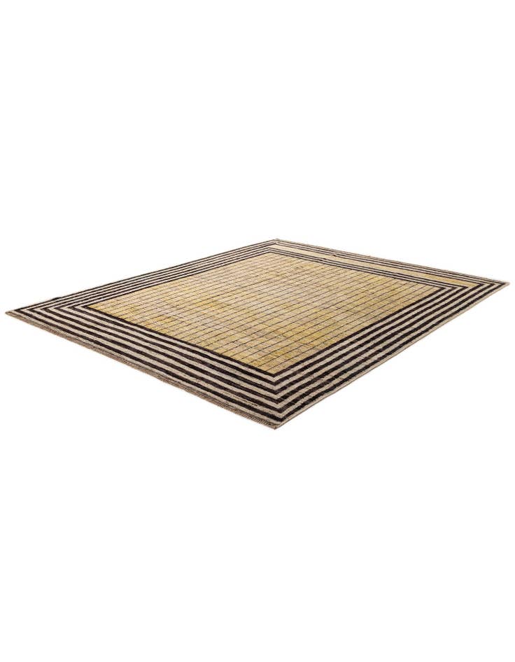 Detail image of  8' x 9' 10  Hand Knotted Darya Wool Rug