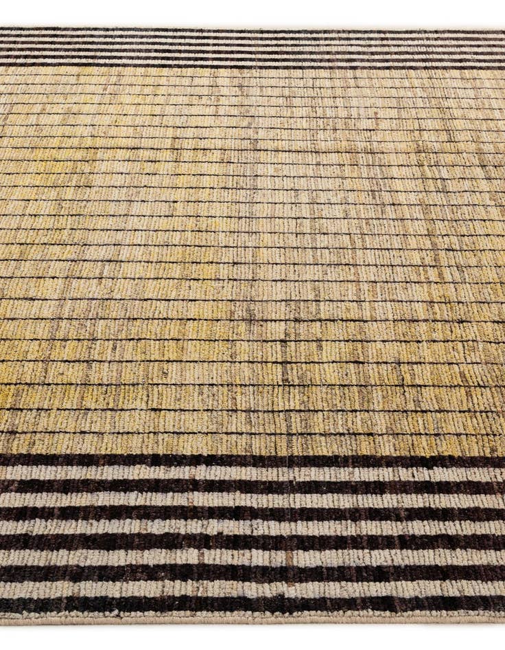 Detail image of  8' x 9' 10  Hand Knotted Darya Wool Rug