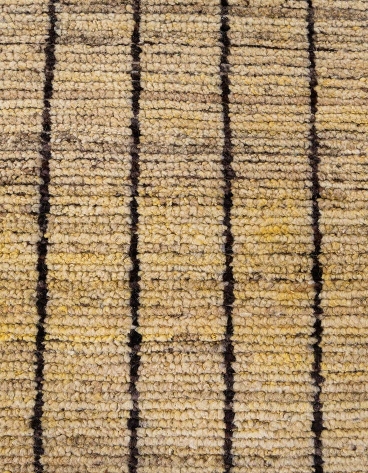 Detail image of  8' x 9' 10  Hand Knotted Darya Wool Rug