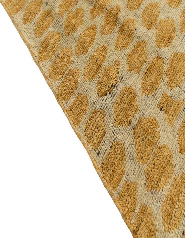 Detail image of  6' x 9'  Hand Knotted Darya Wool Rug