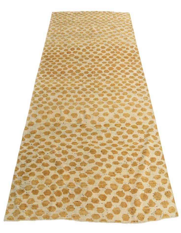 Detail image of  6' 1 x 9'  Hand Knotted Darya Wool Rug