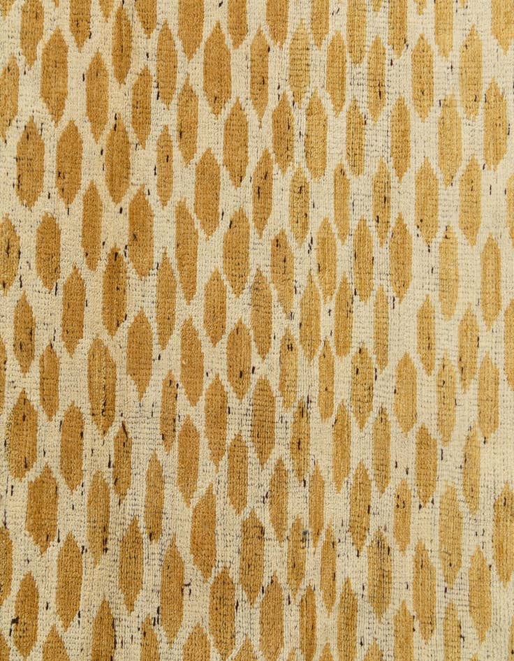 Detail image of  6' 1 x 9'  Hand Knotted Darya Wool Rug