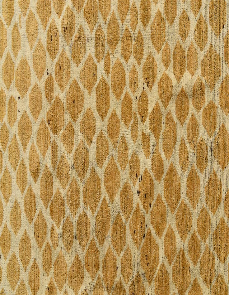 Detail image of  6' x 8' 8  Hand Knotted Darya Wool Rug