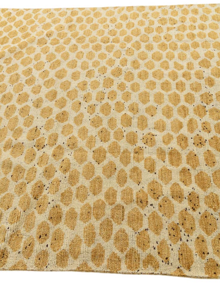 Detail image of  6' x 9' 2  Hand Knotted Darya Wool Rug