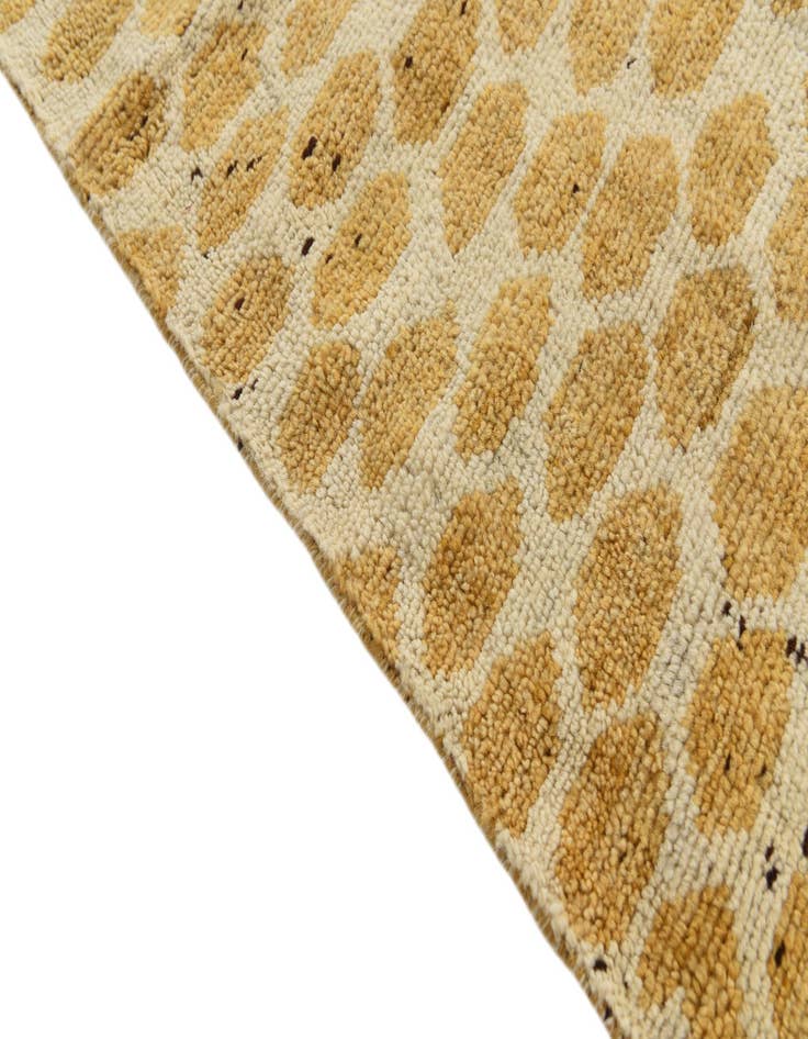 Detail image of  6' x 9' 2  Hand Knotted Darya Wool Rug