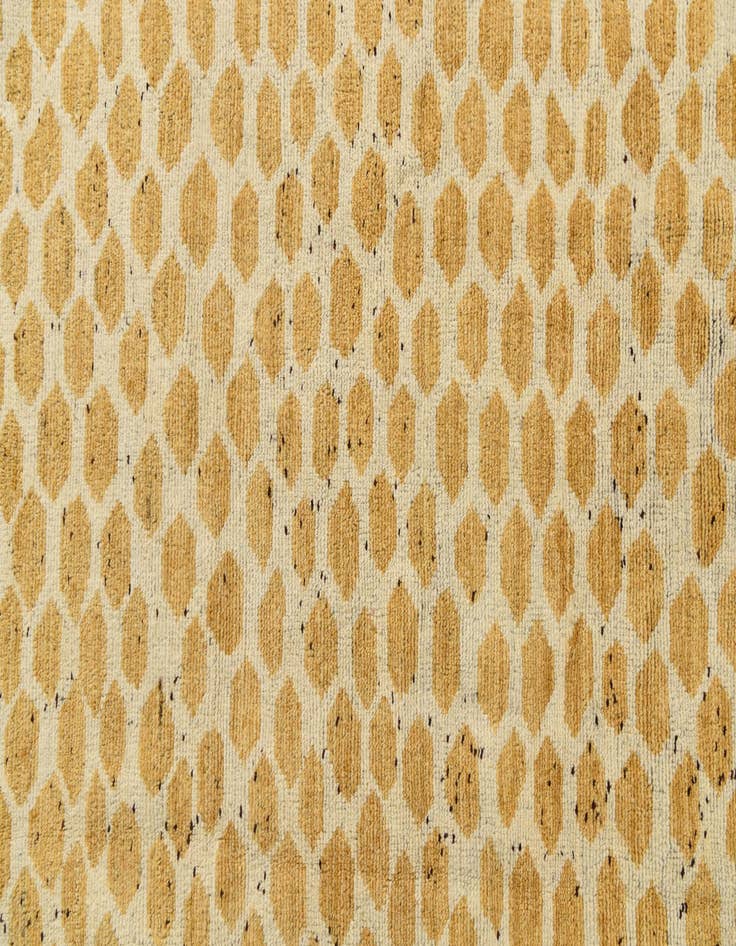 Detail image of  6' x 9' 2  Hand Knotted Darya Wool Rug