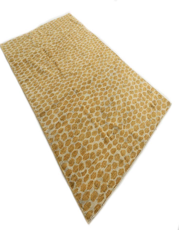 Detail image of  5' 9 x 9' 1  Hand Knotted Darya Wool Rug