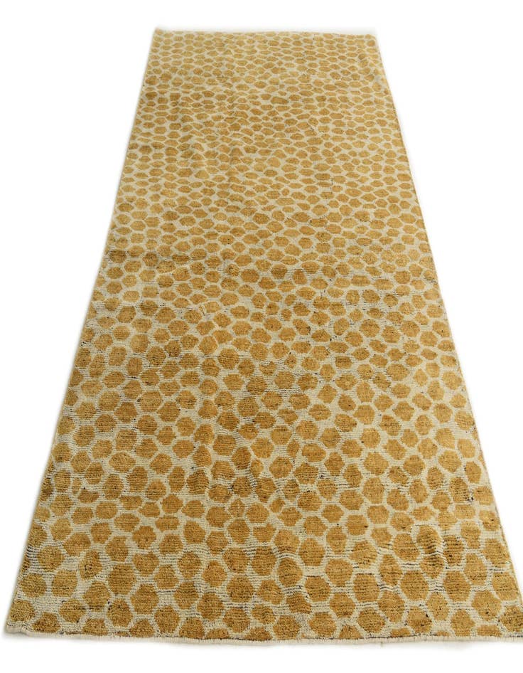 Detail image of  5' 9 x 9' 1  Hand Knotted Darya Wool Rug