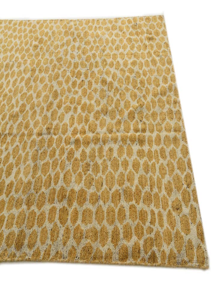 Detail image of  5' 9 x 9' 1  Hand Knotted Darya Wool Rug