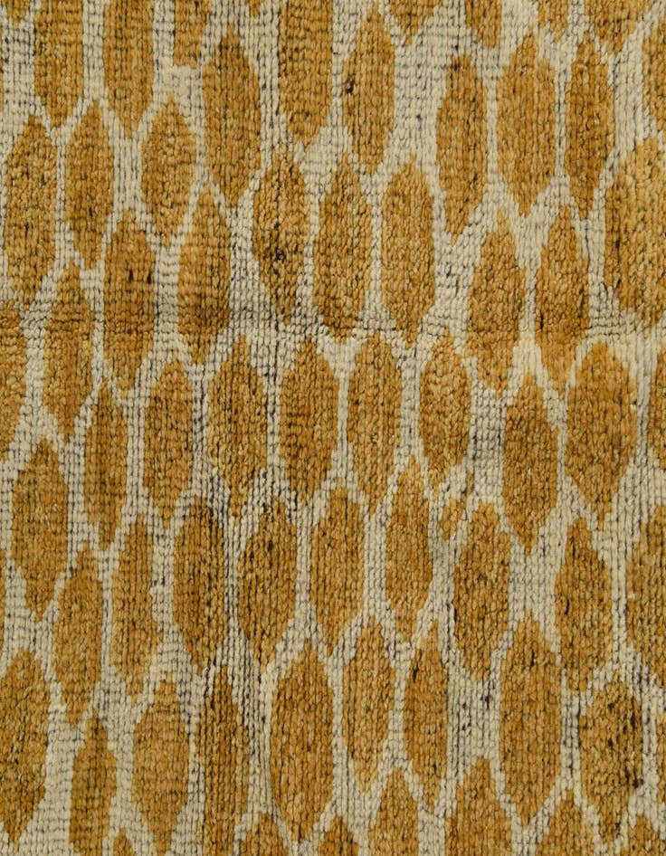 Detail image of  5' 9 x 9' 1  Hand Knotted Darya Wool Rug