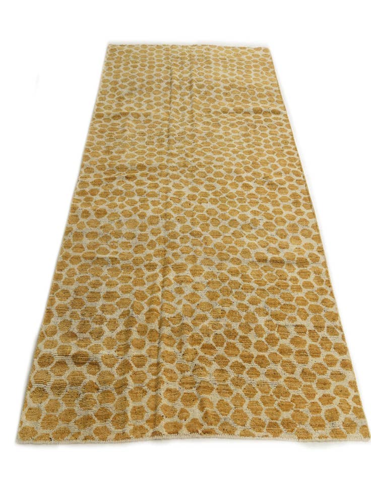 Detail image of  6' 1 x 9'  Hand Knotted Darya Wool Rug