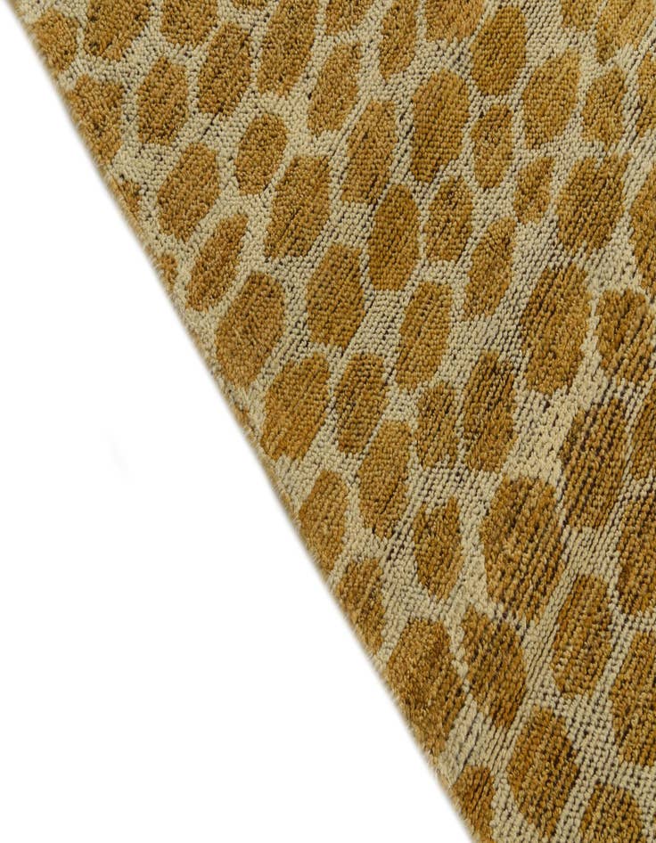 Detail image of  6' x 9' 1  Hand Knotted Darya Wool Rug