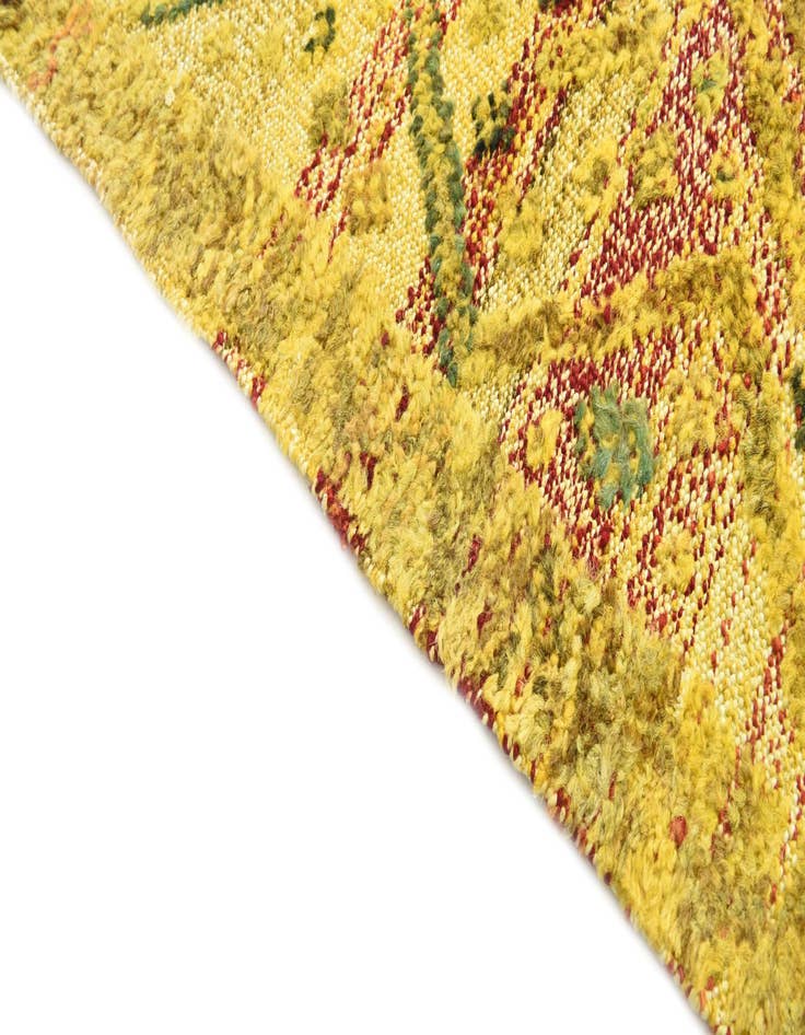 Detail image of  5' 4 x 8' 4  Hand Knotted Darya Wool Rug